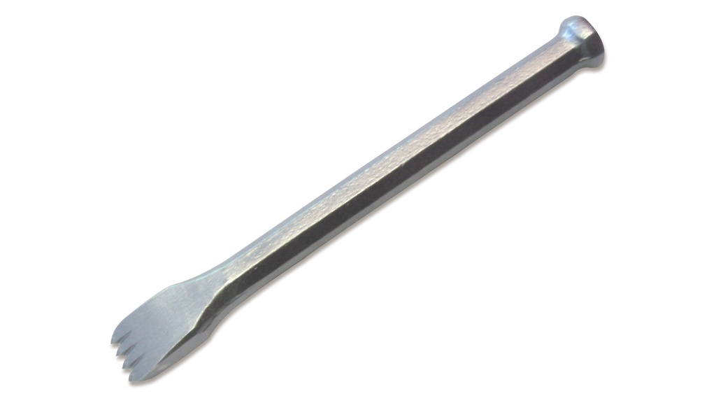 Ciseau à gradines carbure DIAMONT 22 mm, longueur 20 cm