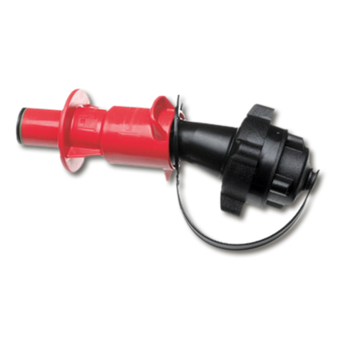 Sicherheitsauslaufrohr zu Doppelkanister PROFI