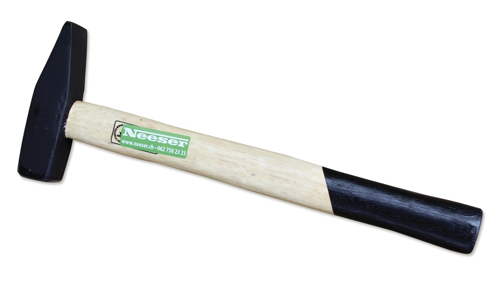 Marteau de serrurier, manche 32 cm, 500 g