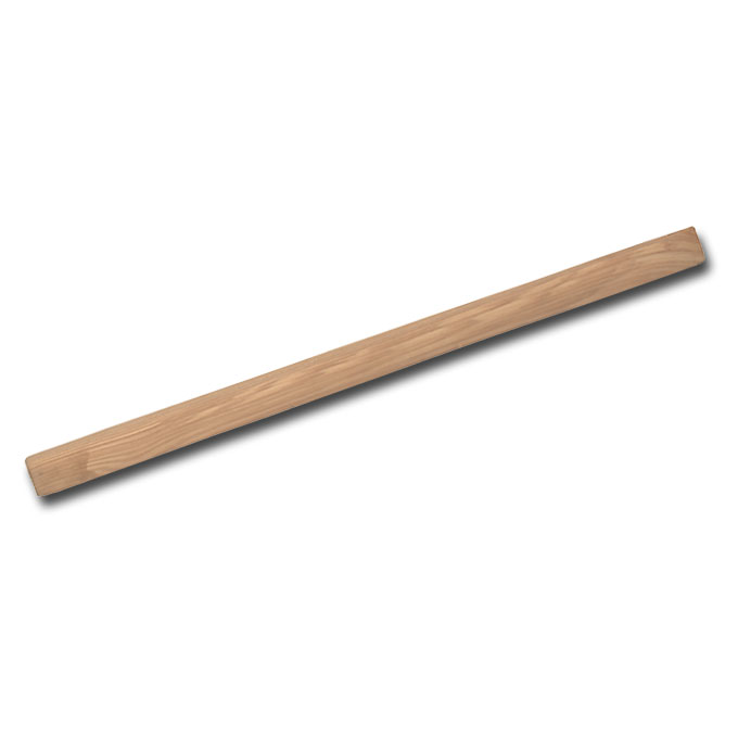 Holzersatzstiel für Schlosserhammer Art. 208.800, 32 cm lang