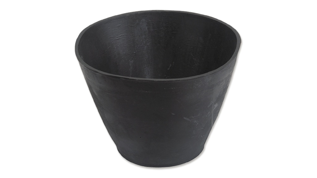 Goblet à plâtre, ø 13 cm, hauteur 90 mm