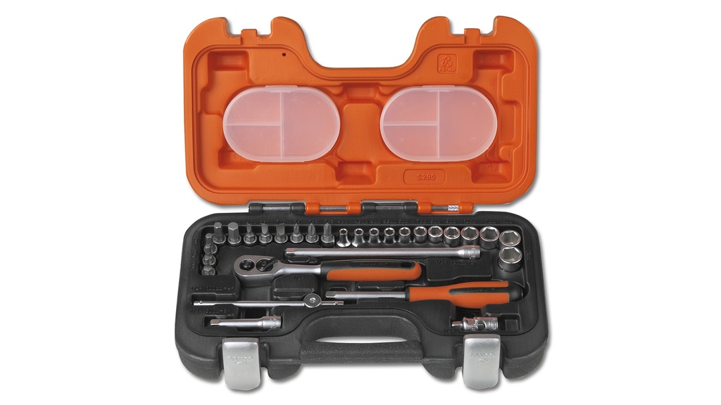 Jeu de douilles 1/4" BAHCO, 29 pièces