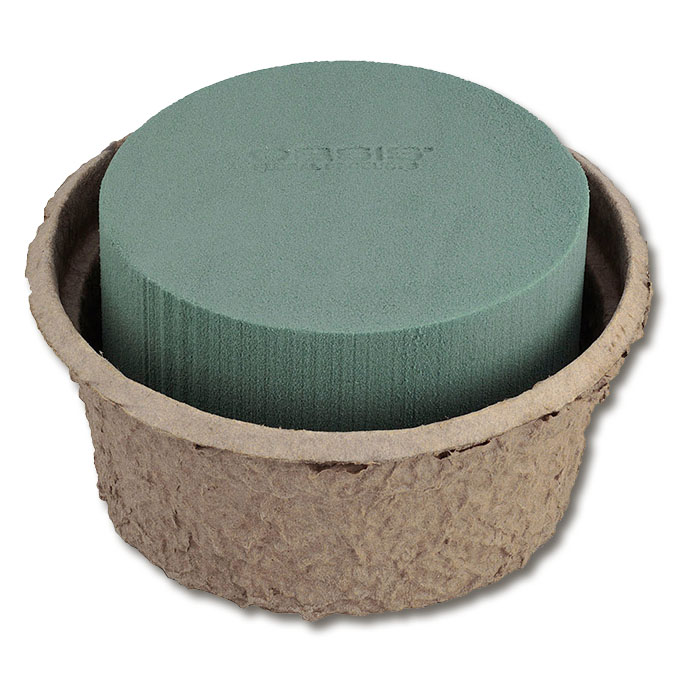 OASIS® BIOLIT® Schale Ø 18 x 10 cm 2 Stück