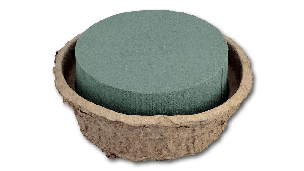OASIS® BIOLIT® Schale Ø 18 x 10 cm 2 Stück