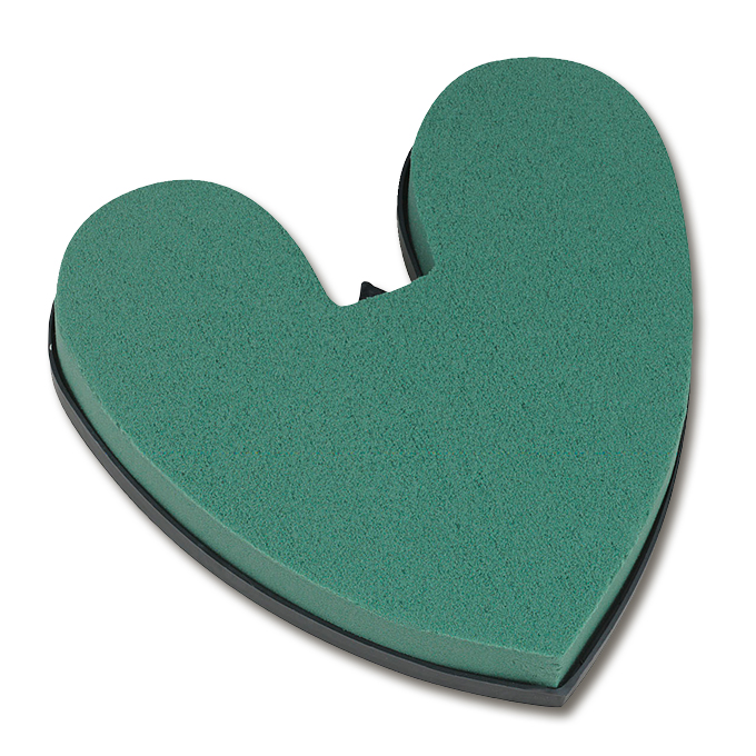 OASIS® IDEAL coeur 16 x 16.5 x 3 cm 4 pièces