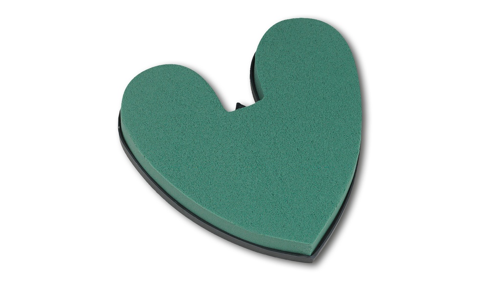 OASIS® IDEAL coeur 16 x 16.5 x 3 cm 4 pièces