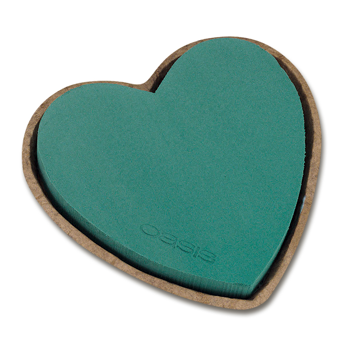 OASIS® BIOLIT® coeur 17 x 17 x 4 cm 4 pièces