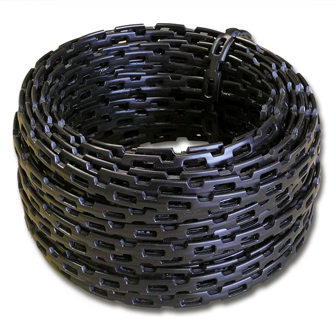 Attache pour arbres (attache-chaîne) No. 3, 11.4x3.8 mm 25 m