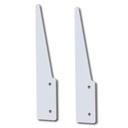 Pointe pour échelles en aluminium, non assemblé