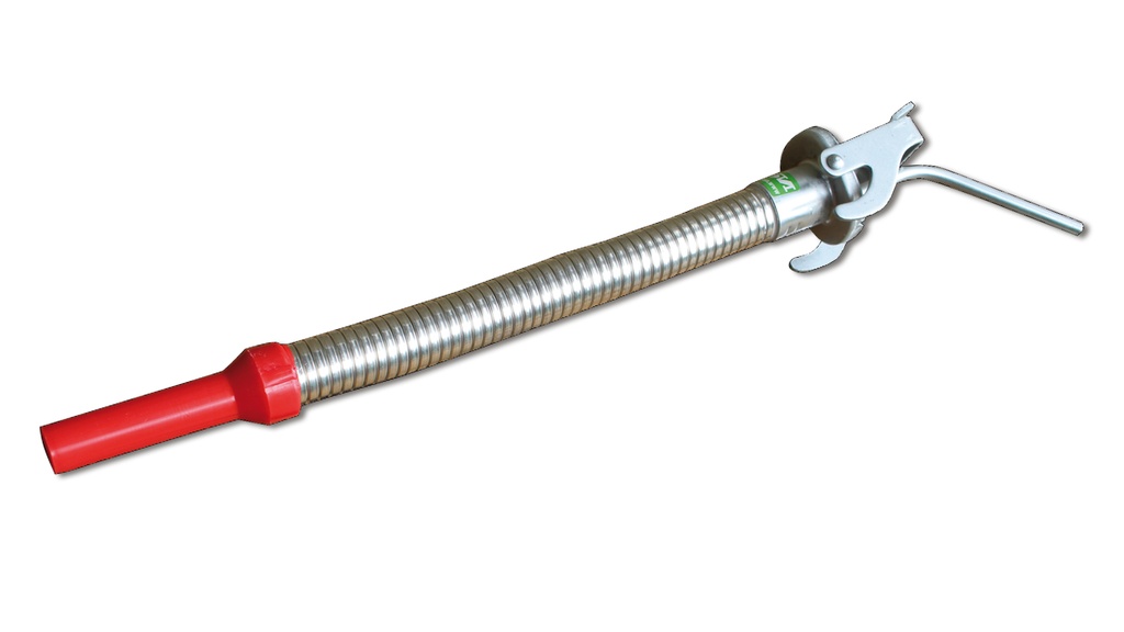 Tuyau-verseur flexible, pour bidon à essence 208.980 et 208.990