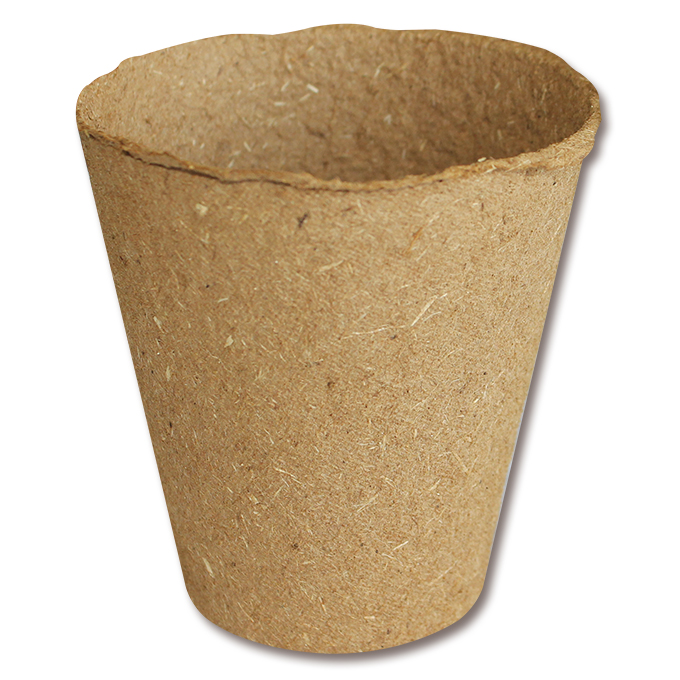 FERTIL-POT 8 x 8 cm rund einzeln