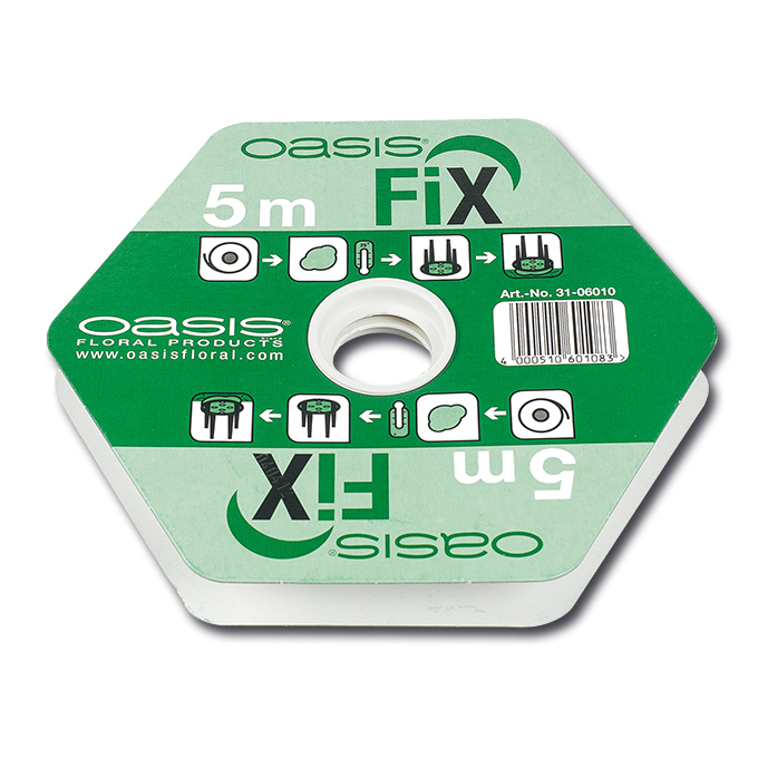 OASIS® Fix adhésif rubanier, vert, 5 m