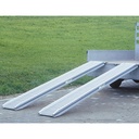 Rampe de chargement sans bordure longueur 2.90 m