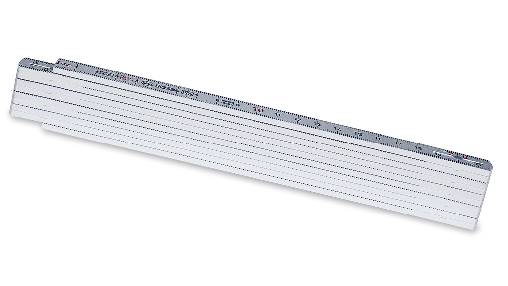 Gliedermeter LONGLIFE, 10 Glieder, 2 m lang