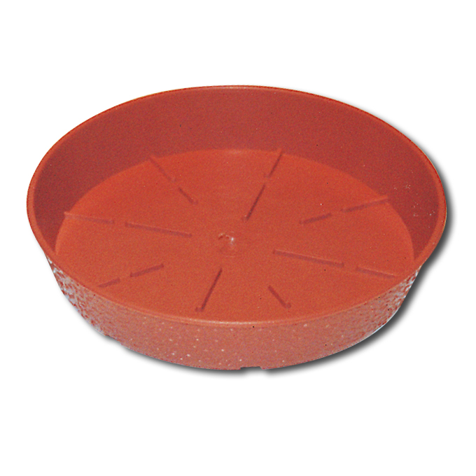 Blumentopf-Unterteller tonfarbig 100 mm ø