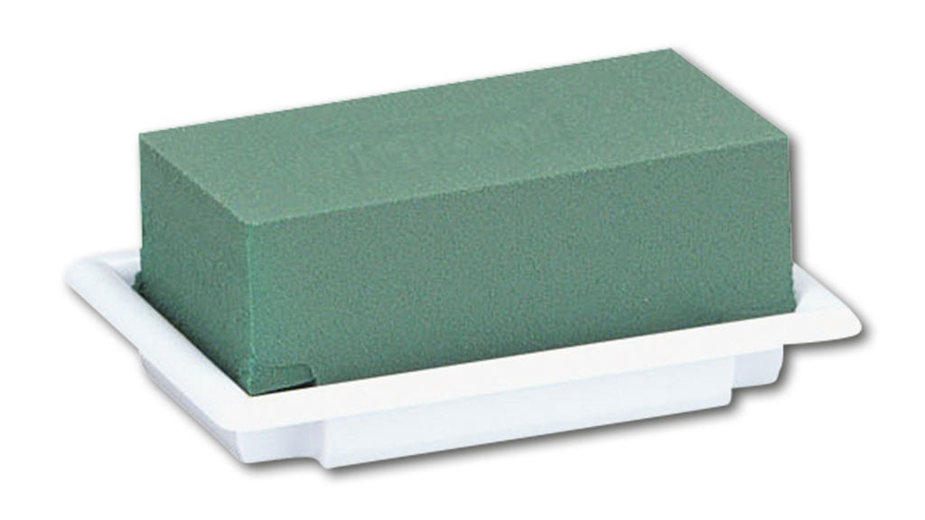 OASIS® Table Deco Mini bol blanc, 13 x 9 x 5 cm 8 pièces