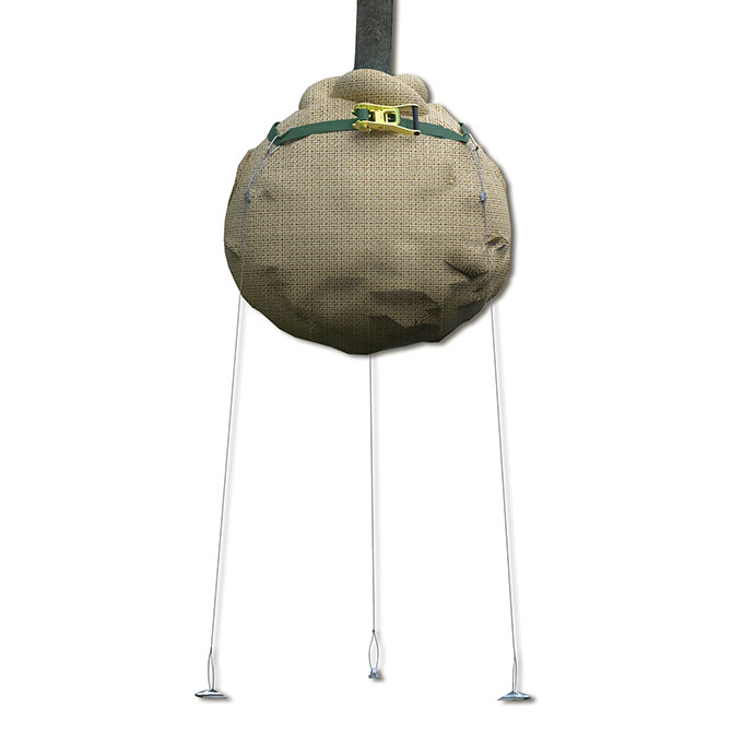 Wurzelballenverankerung GRIPPLE PRBK 5 mit Erdanker