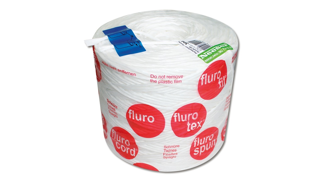 Ficelle d'emballage flurofil 900, pour paquets jusqu'à 11 kg