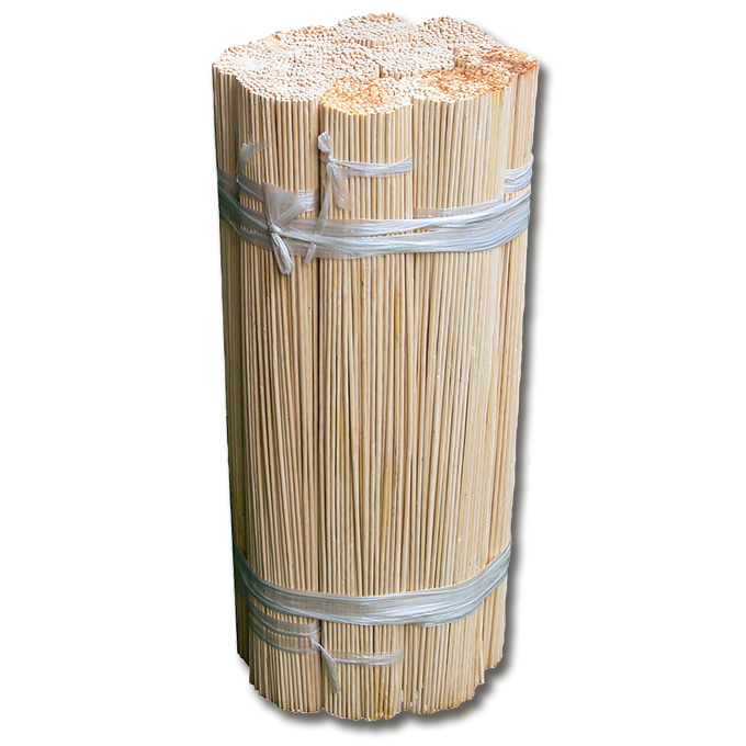Bambussplitt natur 70 cm ø 6.5 mm, Bund à 1500 Stück
