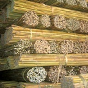 Bâton de Tonkin 180 cm, ø 15-17 mm, botte de 100 pièces