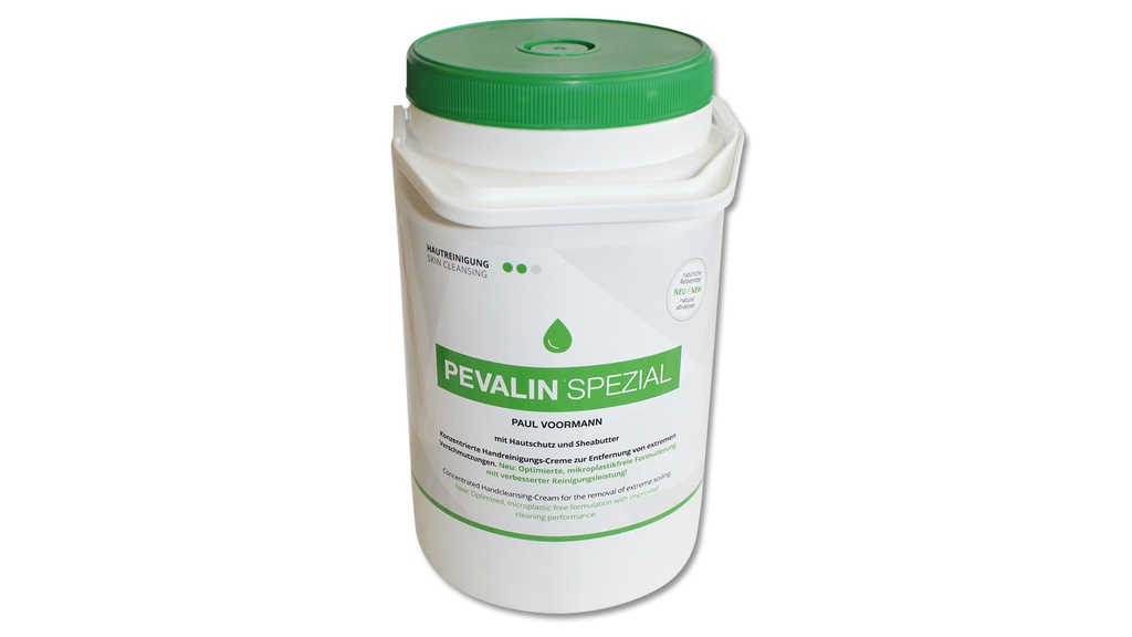 Handreinigungscrème PEVALIN spezial Eimer à 3 Liter