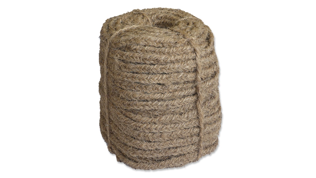 Kokos-Flachstrick 7-fach geflochten, Spule à ca. 5 kg