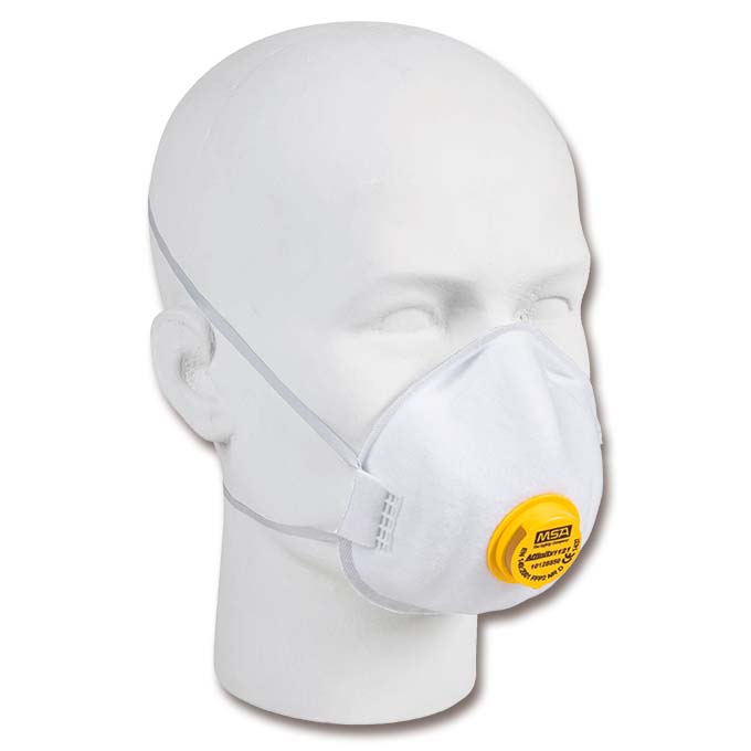 Masque antiparticules à usage unique MSA Affinity 1121/FFP2, 10 pièces