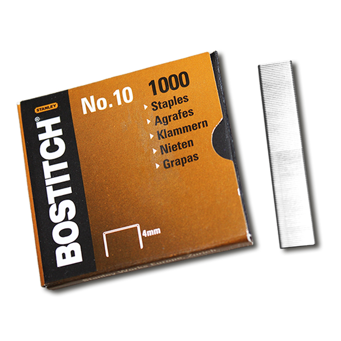 Agrafes pour pince à agrafer BOSTITCH HP10, 1000 agrafes
