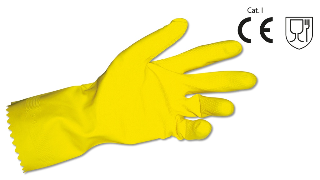 Schutzhandschuhe SEMPERTIP, Naturlatex, Grösse 8