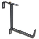Support pour jardinières avec équerre d’appui anthracite