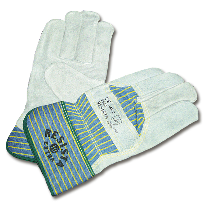 Schutzhandschuhe RESISTA EXTRA, Rindsspaltleder, Grösse 10