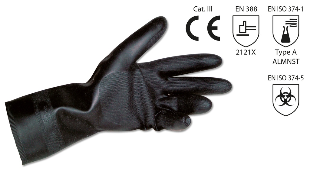 Schutzhandschuhe MAPA, Neoprene, Grösse 8 - 8½