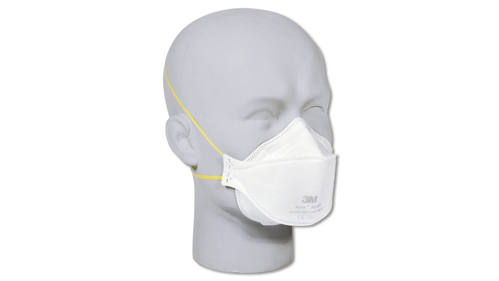 Masque antiparticules à usage unique 3M FFP1, 20 pièces