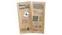 OASIS® FLORALIFE® Express poudre nourriture pour fleurs coupées 10 g, 500 sachets