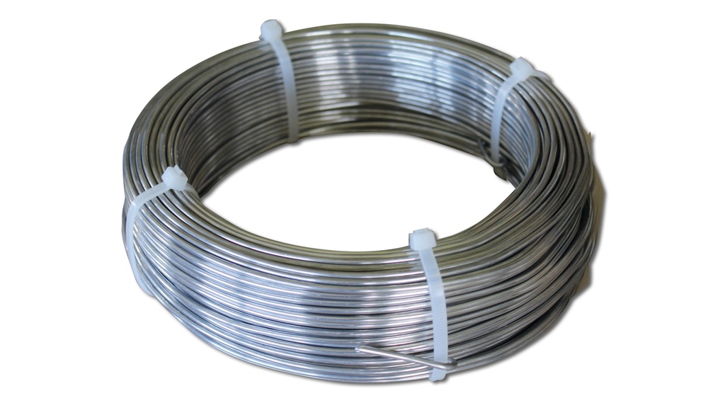 Fil en aluminium 2.5 mm Ø