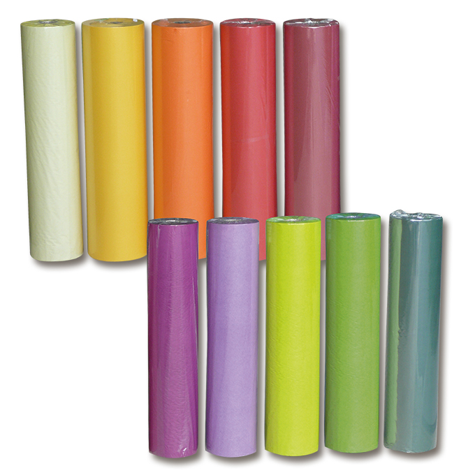 Blumenpapier 30 g/m2, lavendel, 75 cm breit
