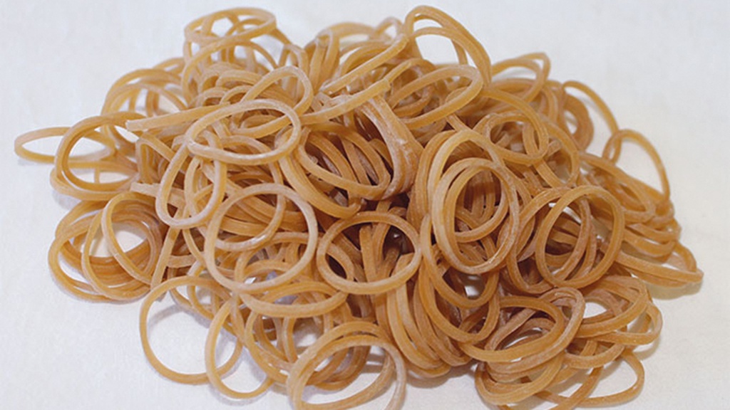 Gummiringli ø 15 mm, Pack à 1 kg