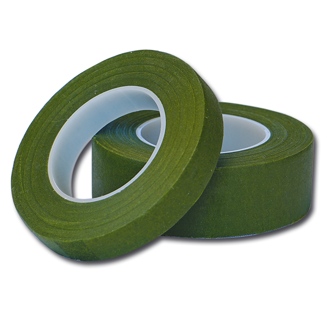 OASIS® Wickelband FLOWER TAPE moosgrün 26 mm x 27.5 m