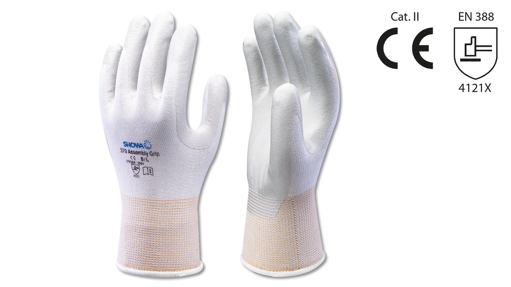Gants de protection SHOWA blanche, taille 6/S