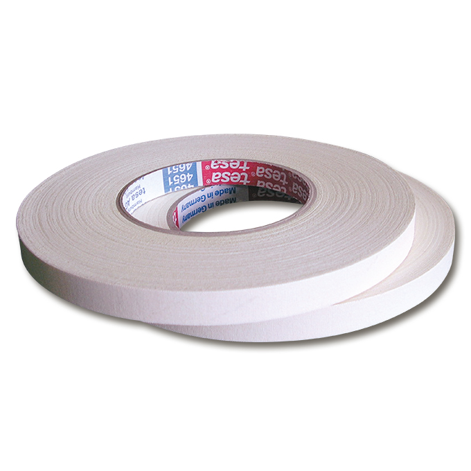 Gewebeband TESA weiss, 12 mm x 50 m
