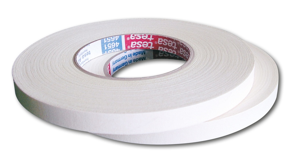 Ruban TESA blanc 12 mm x 50 m