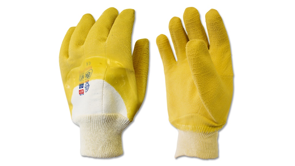Gants de protection BEST, en tissu de coton, taille 10
