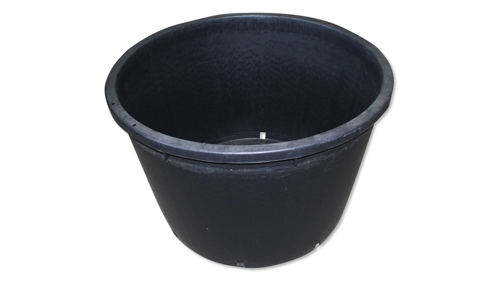 Conteneur pépinière grand noir 230 lt