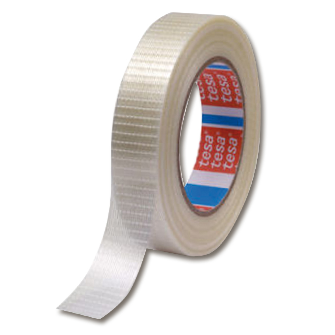 Kreuzfilamentklebeband TESA FILAMENT, 25 mm x 50 m