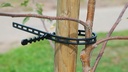 Attache pour troncs d’arbre, longueur 420 mm, 100 pièces