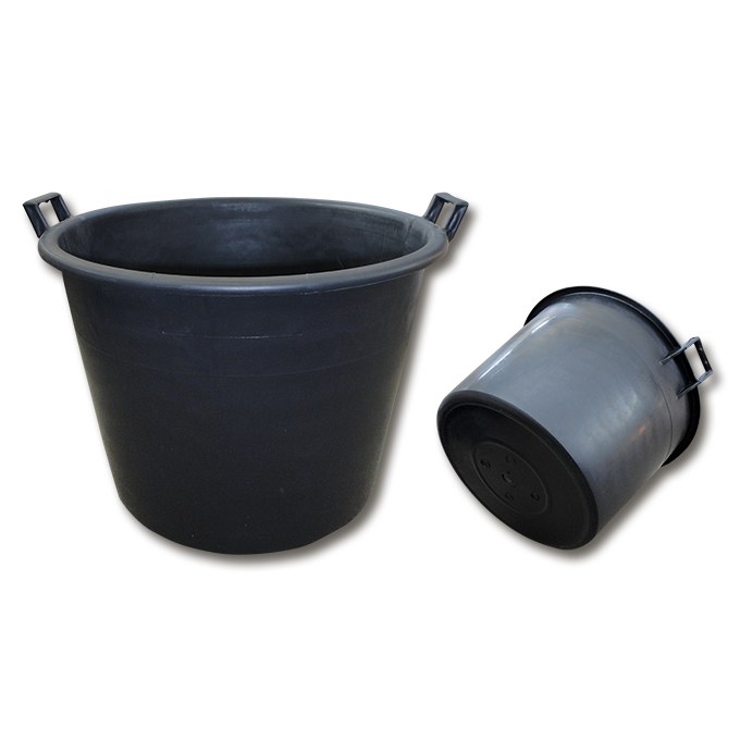 Pot pour planter noir  50 lt, sans trous