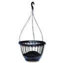 Hängekorb CLASSIC TOP schwarz, 35 cm ø