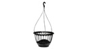 Hängekorb CLASSIC TOP schwarz, 35 cm ø