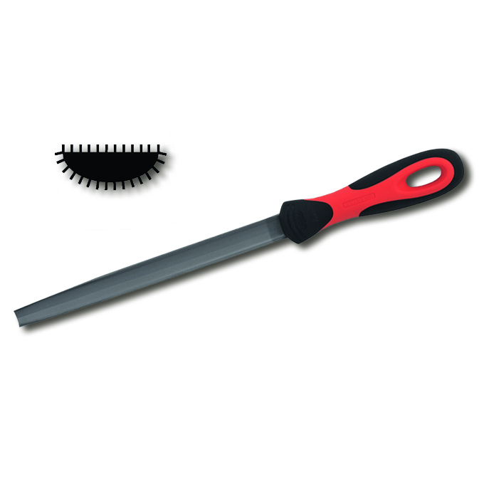 Halbrundfeile BAHCO, Feilenlänge 200 mm