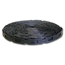 Attache pour arbres (attache-chaîne) No. 5, noir, 25.4x3.8 mm 25 m